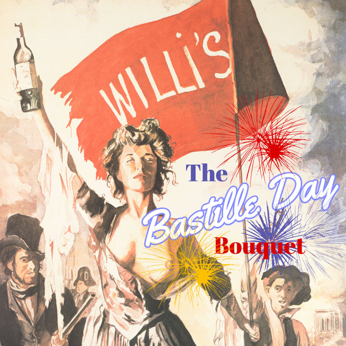 Willi's Bastille Day Bouquet