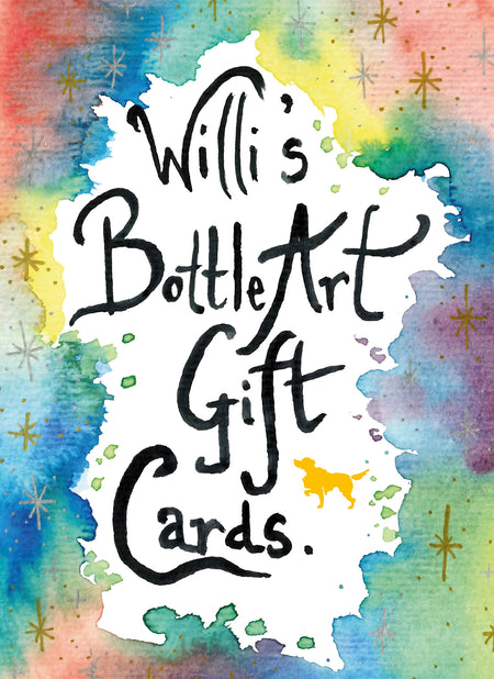 Willi's Bottle Art Gift Cards